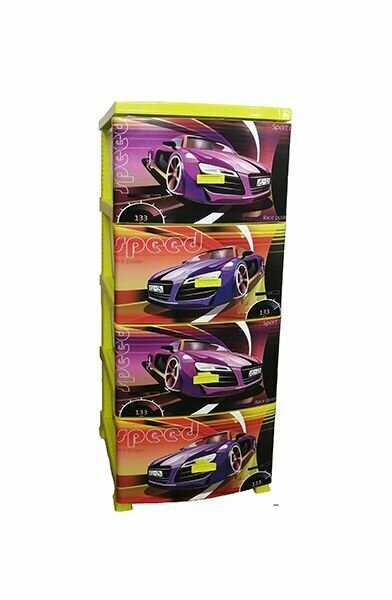 Бельевой комод РУССПЛАСТ Спорткар фотография 15