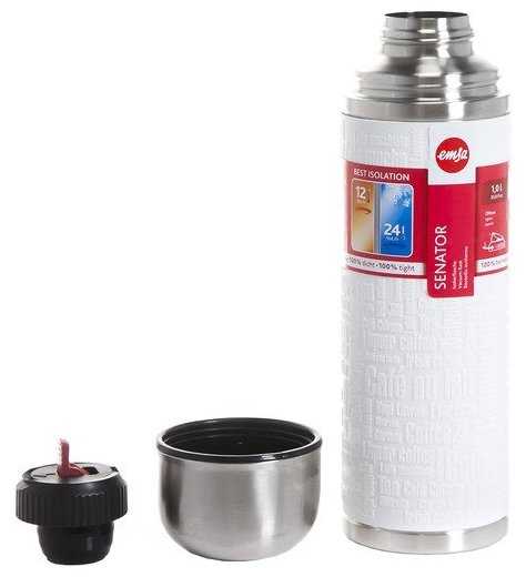 Классический термос EMSA Senator Sleeve, 1 л фотография 4