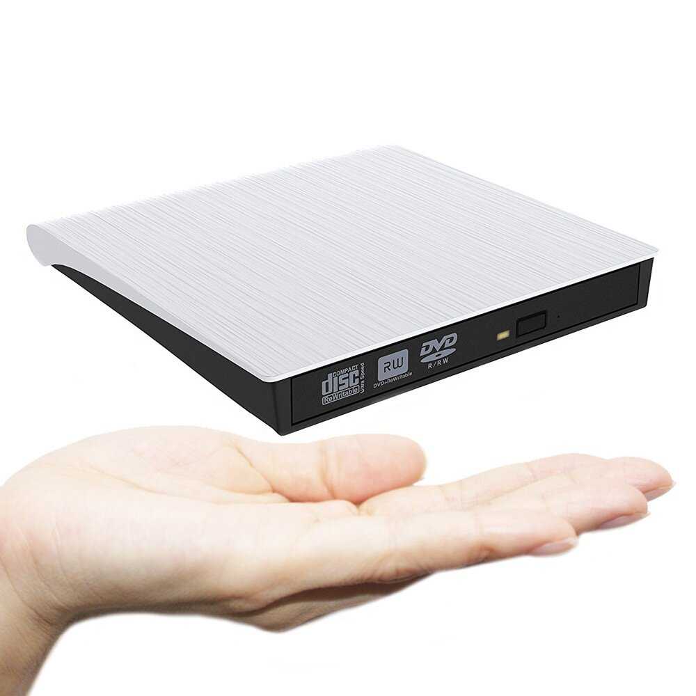 Внешний оптический CD/DVD привод Внешний оптический CD/DVD привод (USB 3.0)