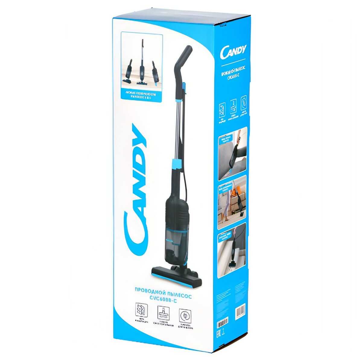 Пылесос ручной Candy CVC600B-C фотография 7