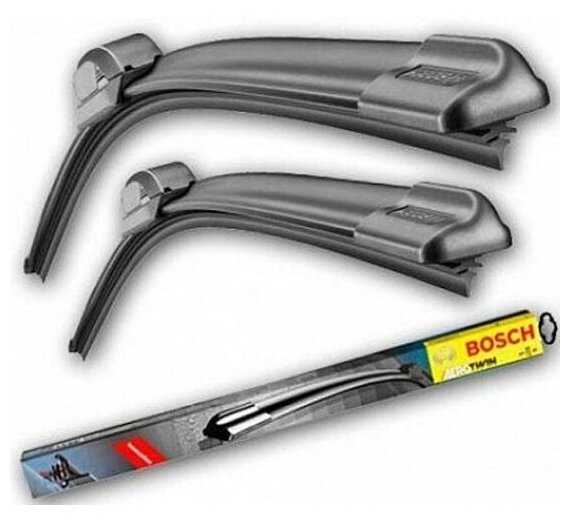 Щетка стеклоочистителя бескаркасная Bosch Aerotwin A944S, 2 шт. фотография 7