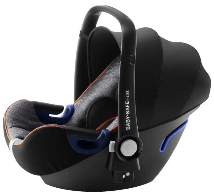 Автолюлька группа 0+ (до 13 кг) Britax Roemer Baby-Safe i-Size + Flex Base фотография 27