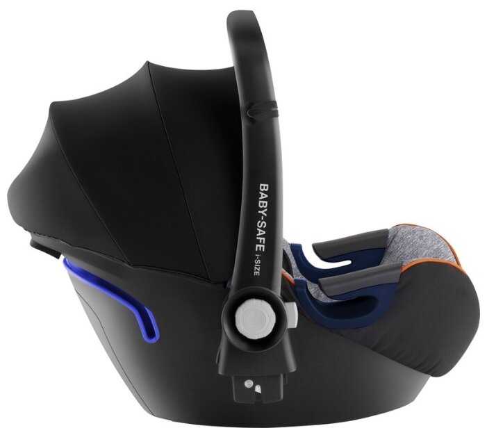 Автолюлька группа 0+ (до 13 кг) Britax Roemer Baby-Safe i-Size + Flex Base фотография 28