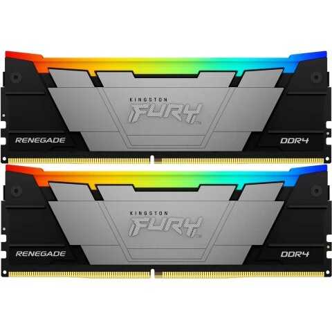 Kingston FURY Renegade RGB (KF432C16RB1K2/64) фотография 8