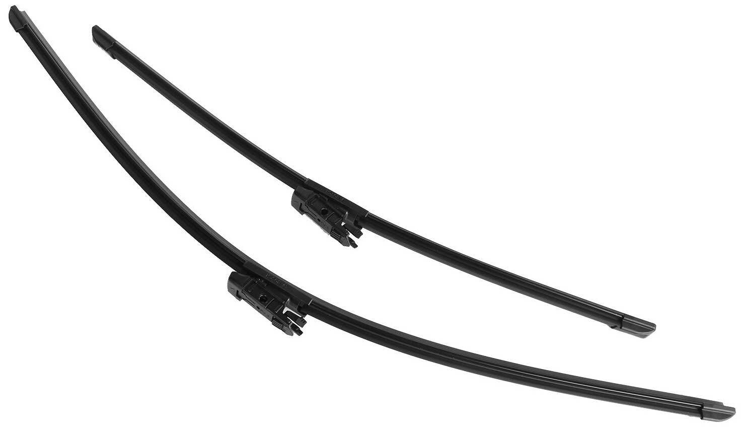 Щетка стеклоочистителя бескаркасная Bosch Aerotwin A093S, 2 шт. фотография 4