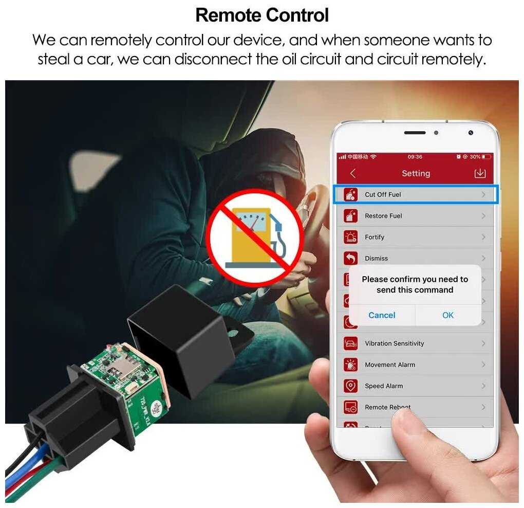 GPS трекер Micodus MV720 фотография 2