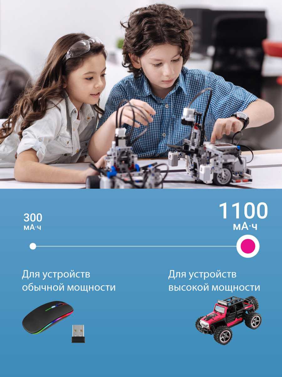 Аккумулятор КОСМОС R03NIMH (1100MAH) фотография 6