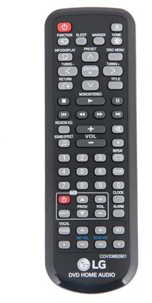 Музыкальный центр LG XBOOM DM5660K фотография 2