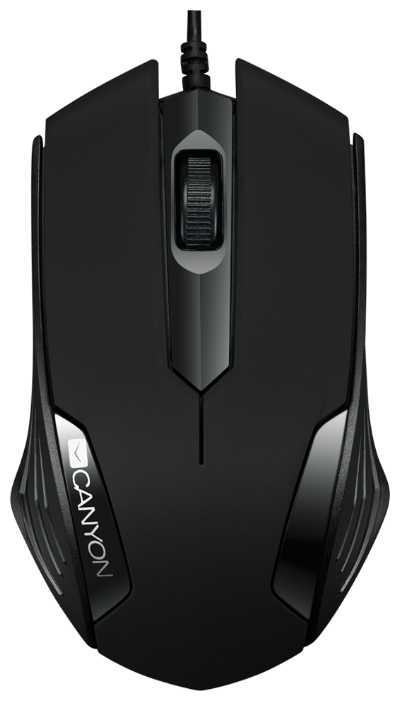 Мышь Canyon CNE-CMS02B Black USB
