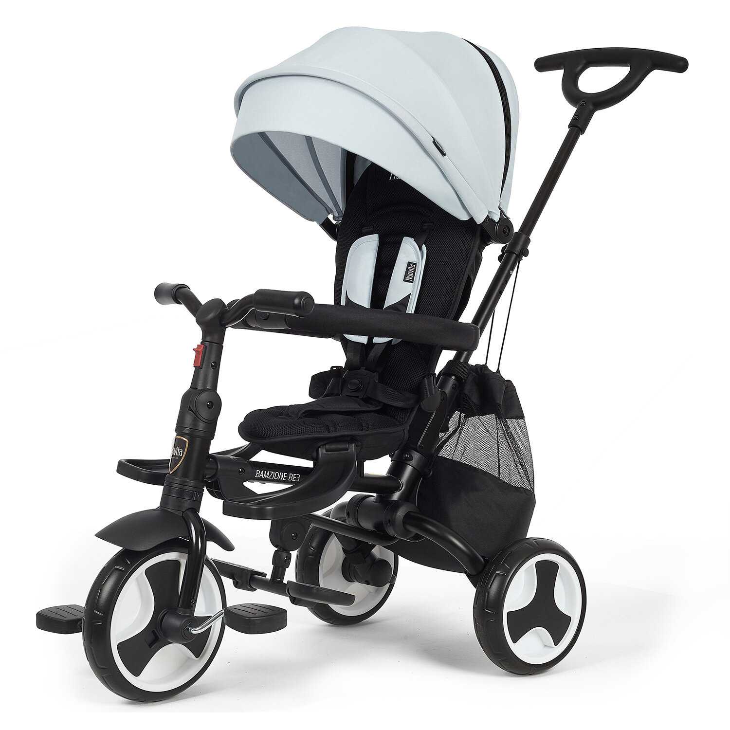 Трехколесный детский велосипед Bamzione BE3 фотография 6