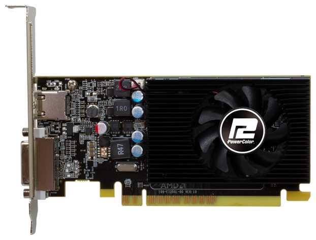 Видеокарта PowerColor Radeon R7 240 (AXR7 240 2GBD5-HLEV2) фотография 2