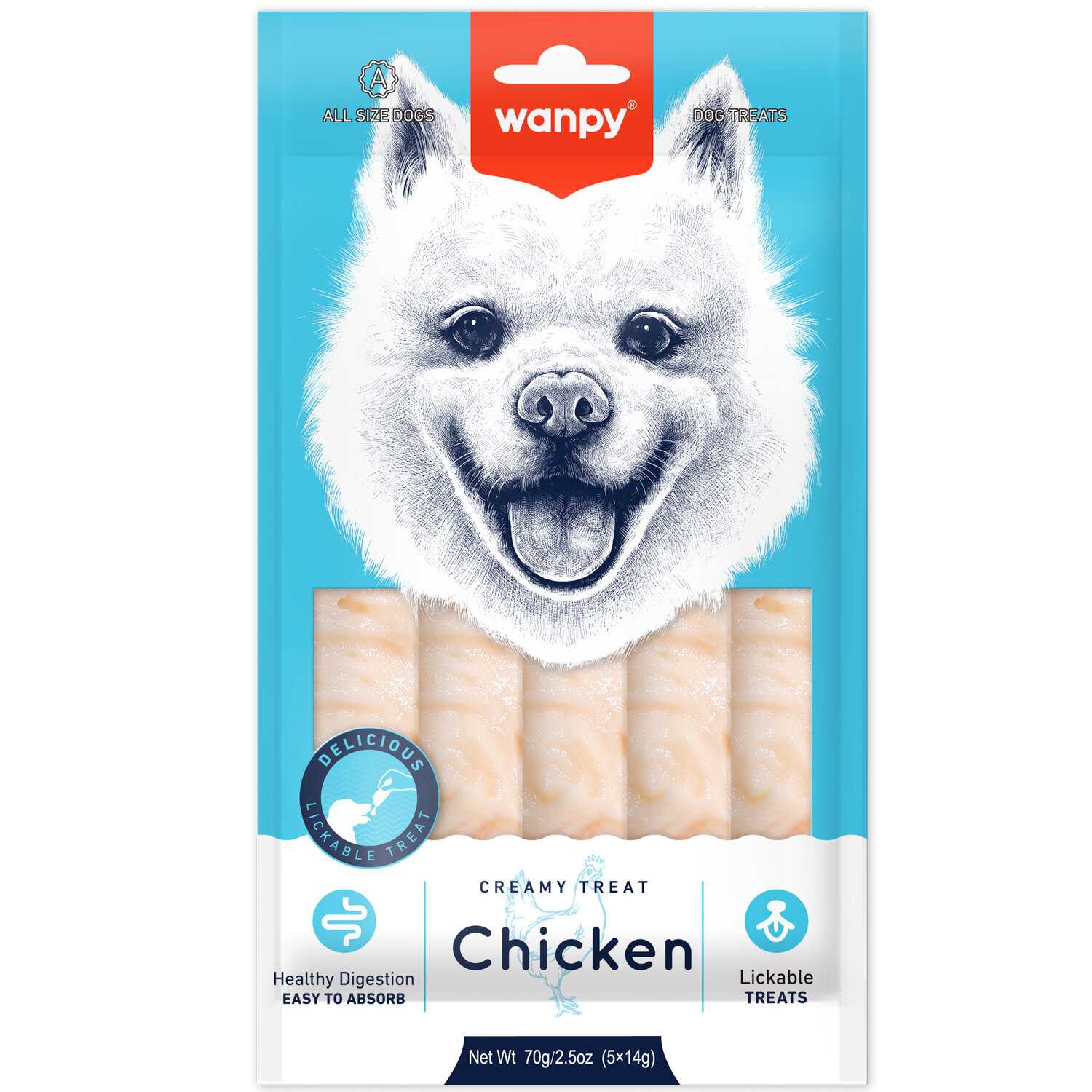 Dog Wanpy Нежное пюре из утки фотография 15