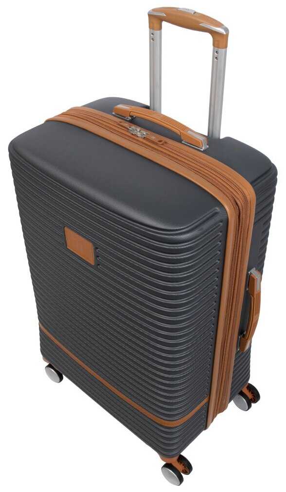 Чемодан на колесах it luggage/abs-пластик/увеличение объема фотография 4