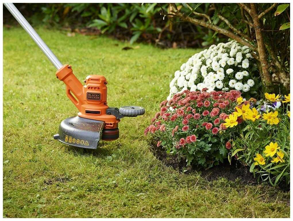 Триммер электрический BLACK+DECKER BESTA530-QS фотография 4