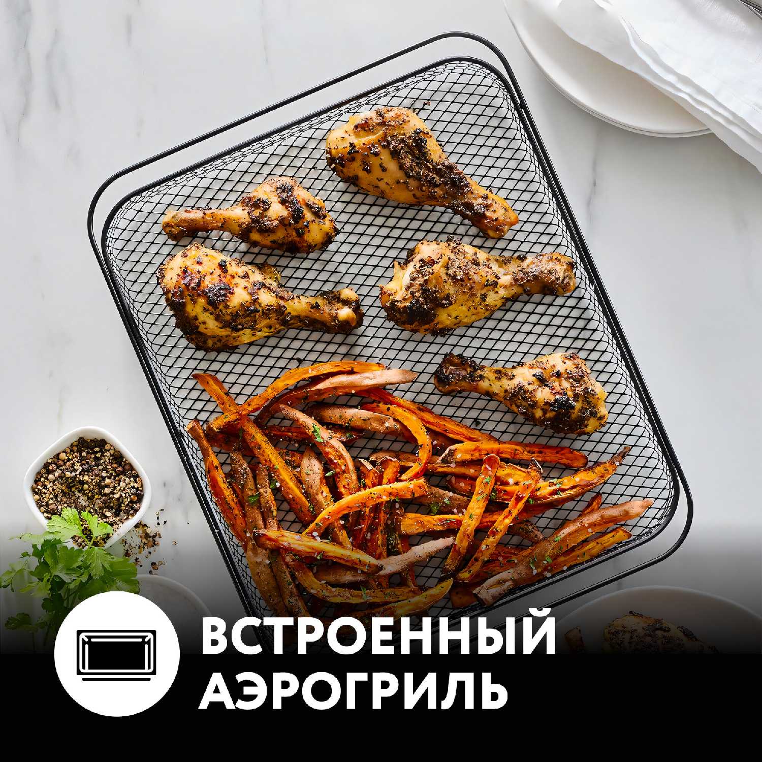 Мини-печь с конвекцией OBERHOF Mofen L26 фотография 13