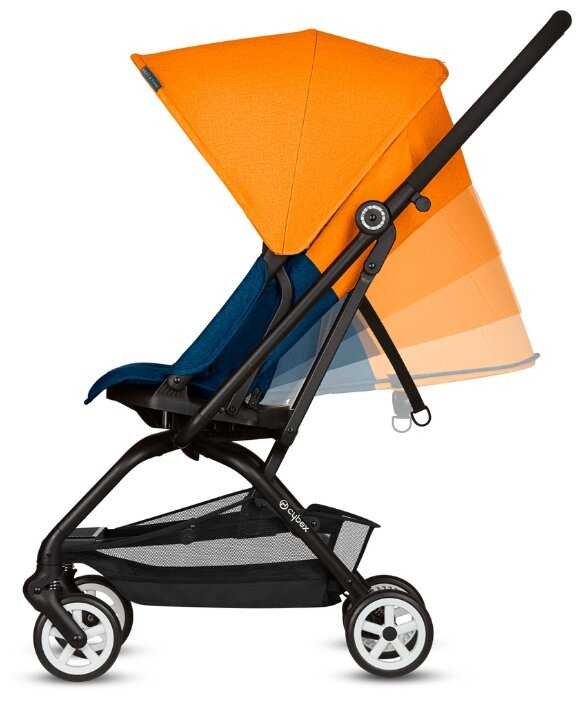 Прогулочная коляска Cybex Eezy S Twist фотография 10