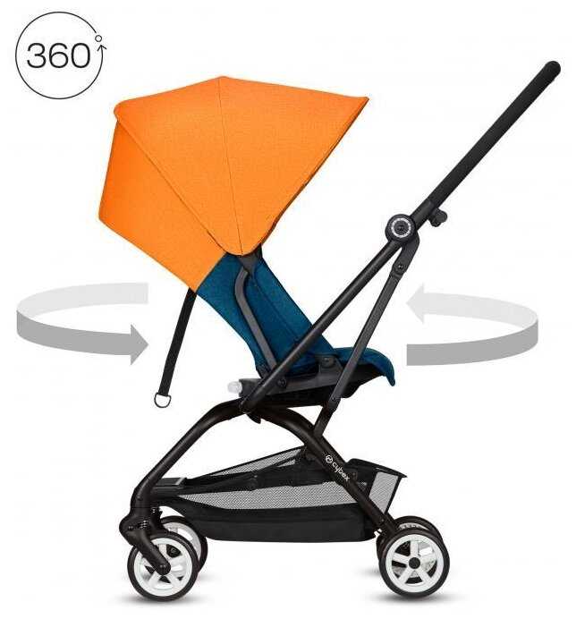 Прогулочная коляска Cybex Eezy S Twist фотография 11