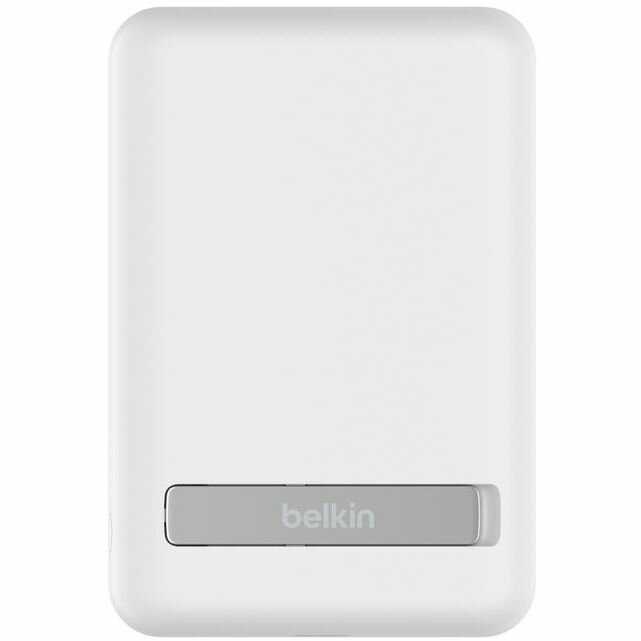 Внешний аккумулятор Belkin Boost Charge Magnetic Wireless с подставкой (5000 мАч) фотография 6