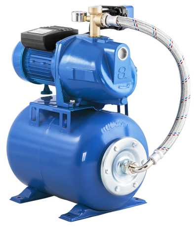 Насосная станция Aquario AUTO AJC-125С, 24 л (1150 Вт) фотография 1