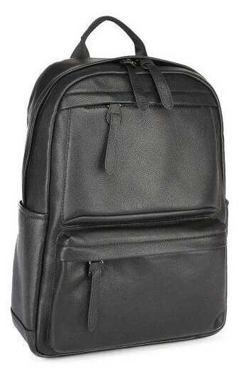 Городской Кожаный Рюкзак фотография 1