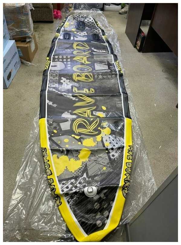 Надувная SUP-доска Rave Board Splash (335x83x15 cm) фотография 6