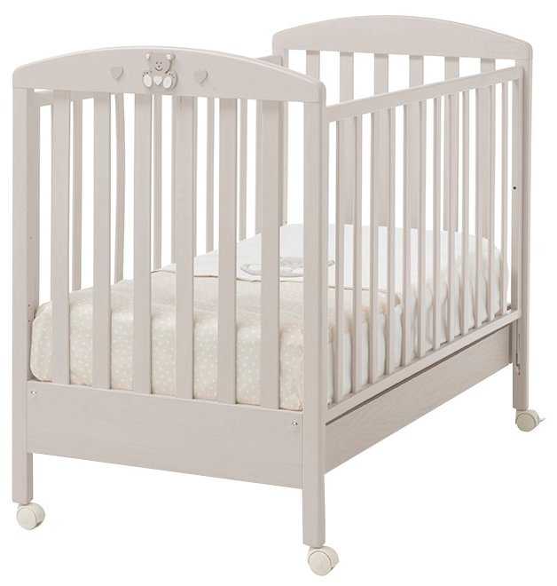 Кроватка Erbesi Charly, качалка фотография 2