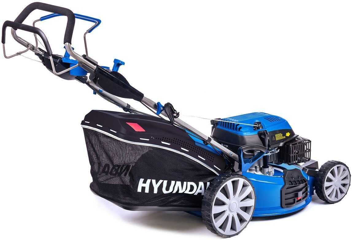 Бензиновая газонокосилка HYUNDAI L 5110S фотография 2