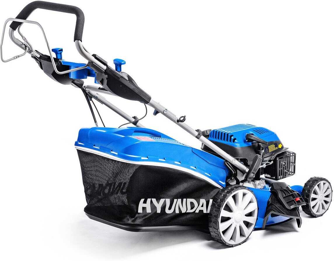 Бензиновая газонокосилка HYUNDAI L 5110S фотография 3