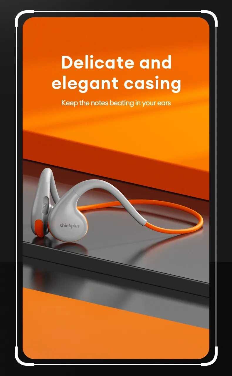 Беспроводные наушники Lenovo X7 фотография 4