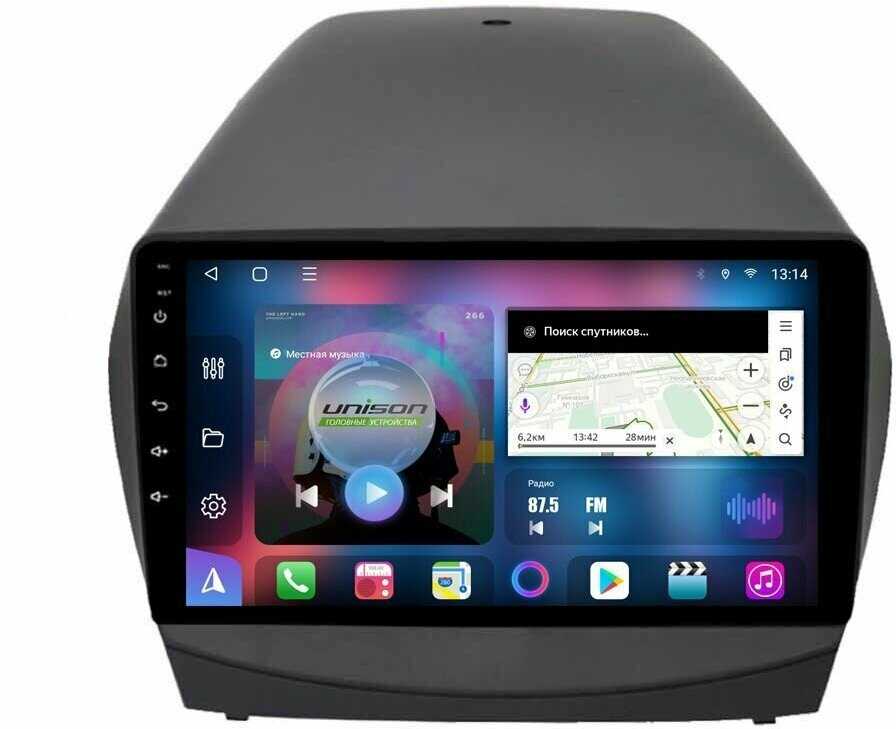 Штатная магнитола Hyundai UNISON 10A1 2Gb/32Gb IPS BT Wi-Fi CarPlay (361-10A1) фотография 19