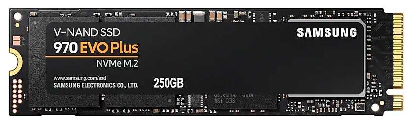 Твердотельный накопитель Samsung 970 EVO Plus (MZ-V7S250BW)