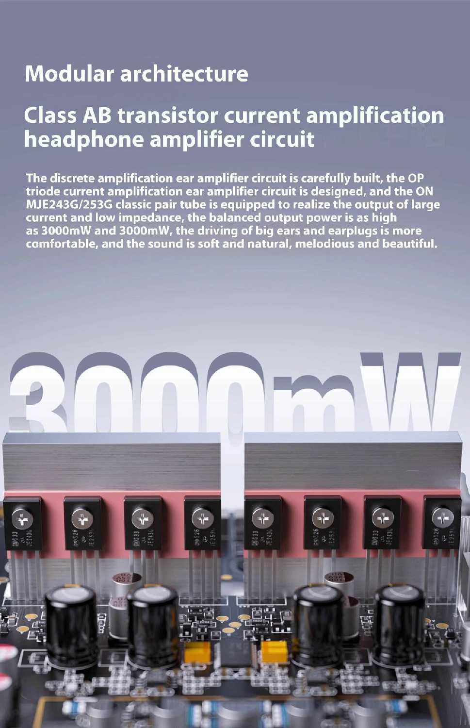 ЦАП/Усилитель для наушников FiiO K15 фотография 6