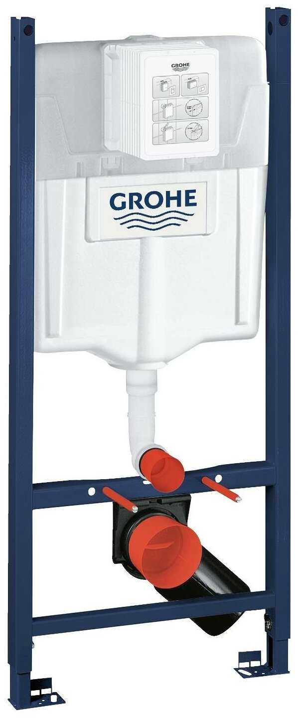 Рамная инсталляция Grohe Rapid SL (38840000) фотография 9