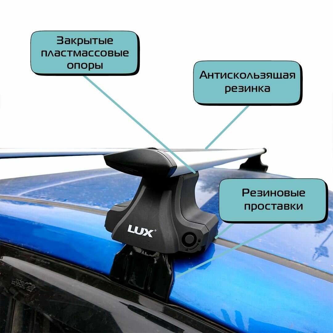 Багажник на крышу Митсубиси Лансер 10 (D-LUX 1) фотография 21