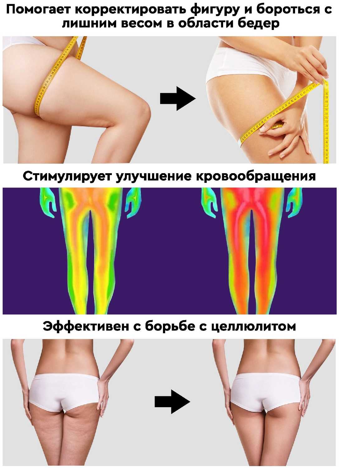 PLANTA Профессиональный компрессионный лимфодренажный массажер для ног MHH-800 (размер L) фотография 4