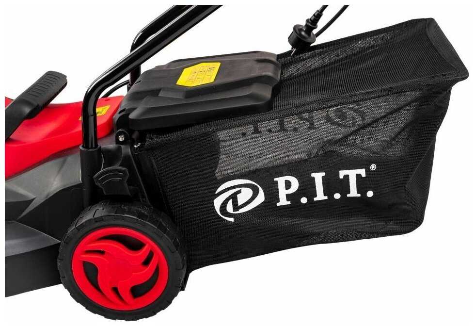 Электрическая газонокосилка P.I.T. PLM37-C (1600 Вт, 37 см) фотография 7
