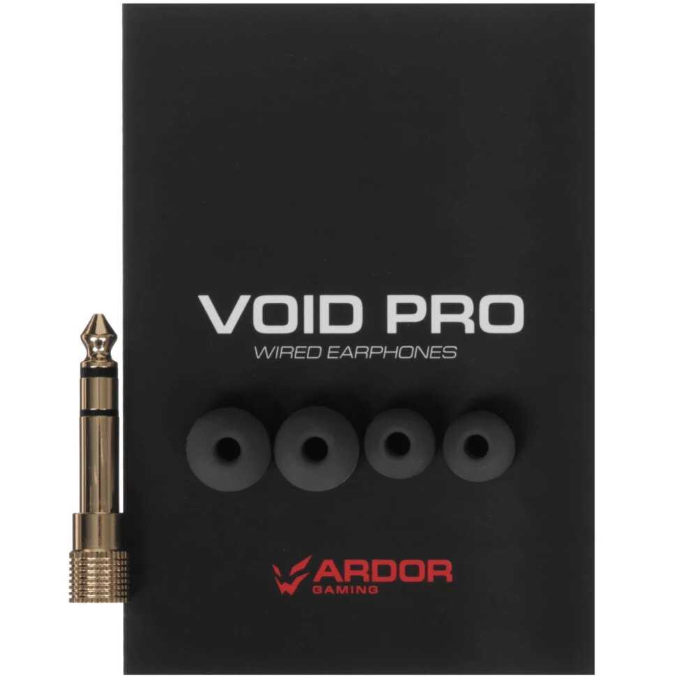 Наушники Ardor Gaming Void Pro фотография 5