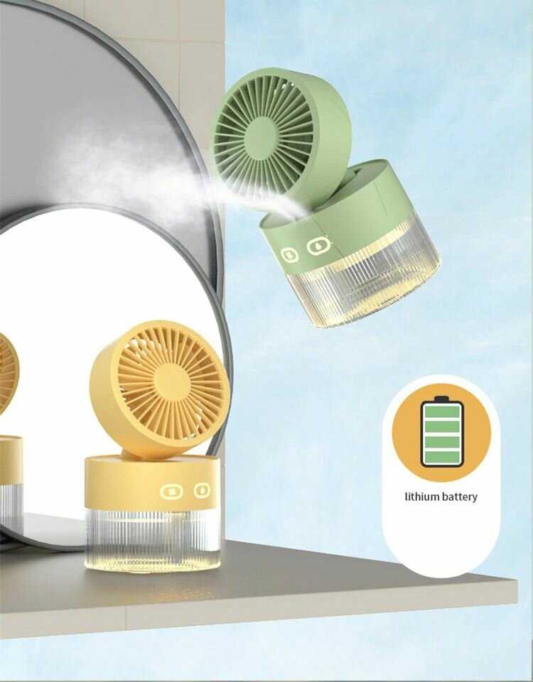Вентилятор с увлажнителем воздуха Aroma Вентилятор с увлажнителем воздуха фотография 13