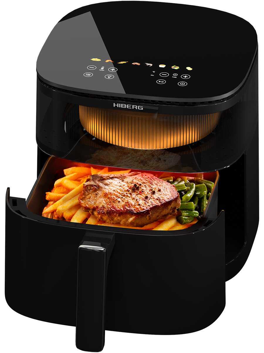 Аэрогриль HIBERG MDC 600 B фотография 4