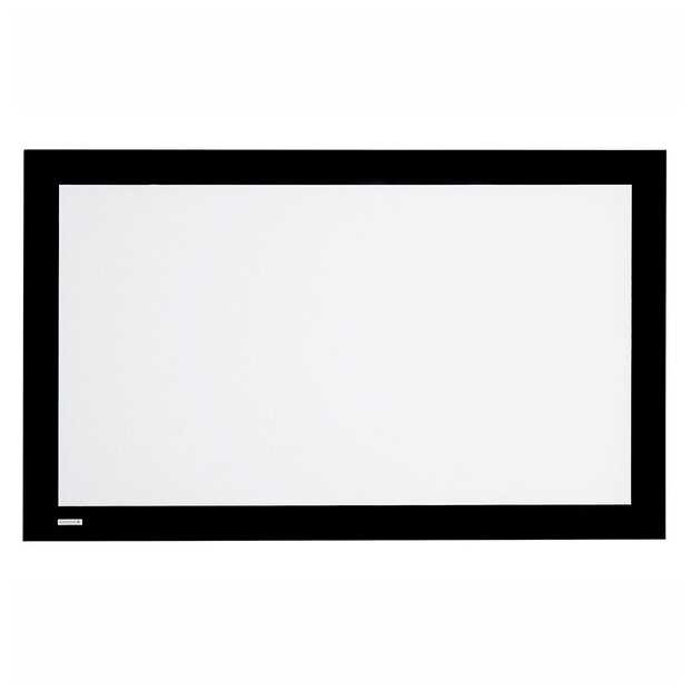 На раме матовый белый экран Digis VELVET DSVFS-16909L