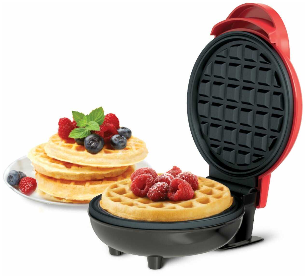 Электровафельница DASWERK Электровафельница для тонких вафель-трубочек и рожков (WM-10) фотография 16