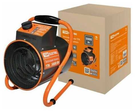 Электрическая тепловая пушка TDM ELECTRIC SQ2520-0003 фотография 3