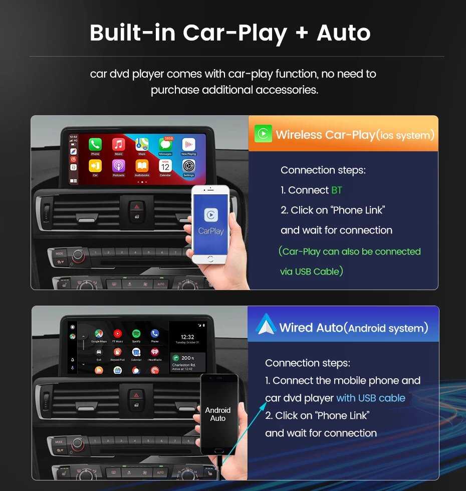 Автомобильный радиоприемник Android 12 для BMW X5 E70 X6 E71 2007-2013 (64G CCC) фотография 5