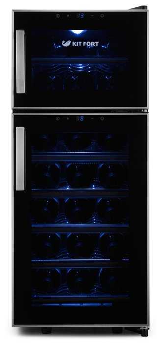 Винный шкаф Kitfort KT-2407 фотография 1