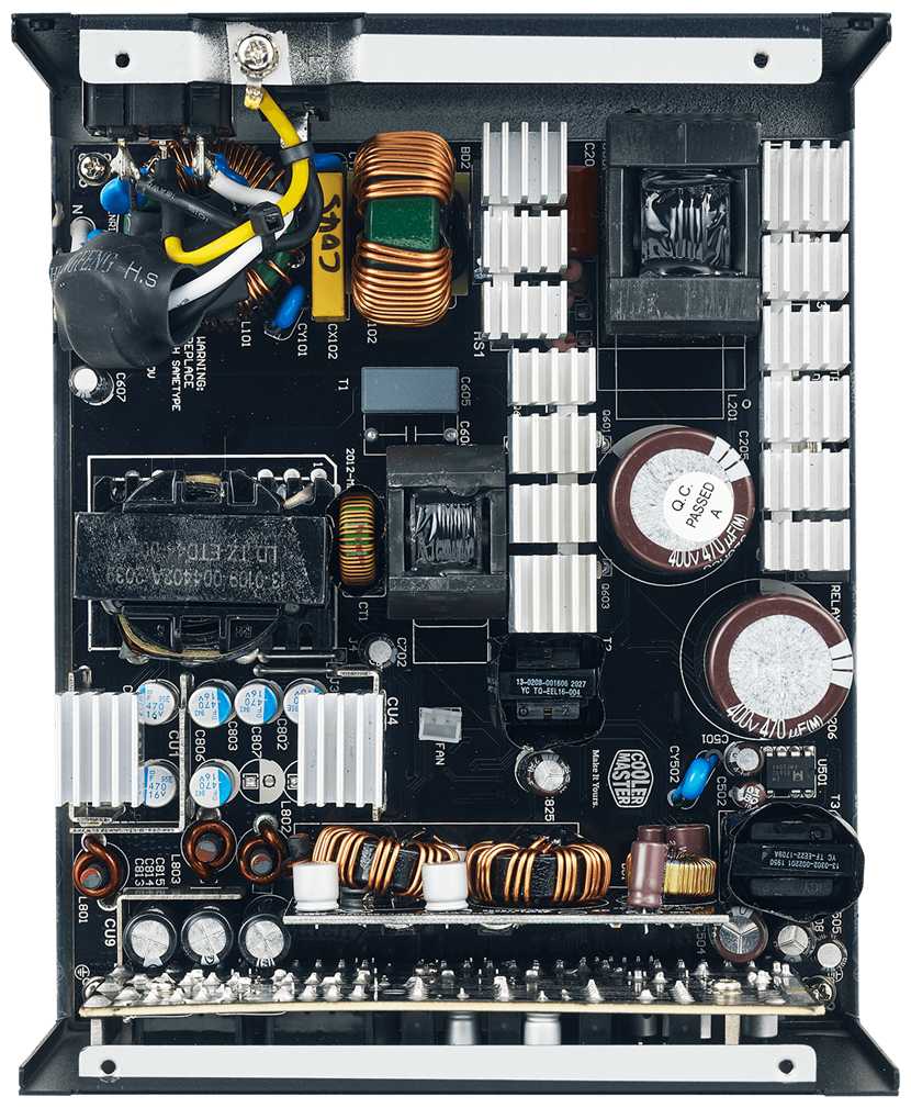 Блок питания Cooler Master MWE GOLD V2 Full Modular 1050W (MPE-A501-AFCAG-EU) фотография 10