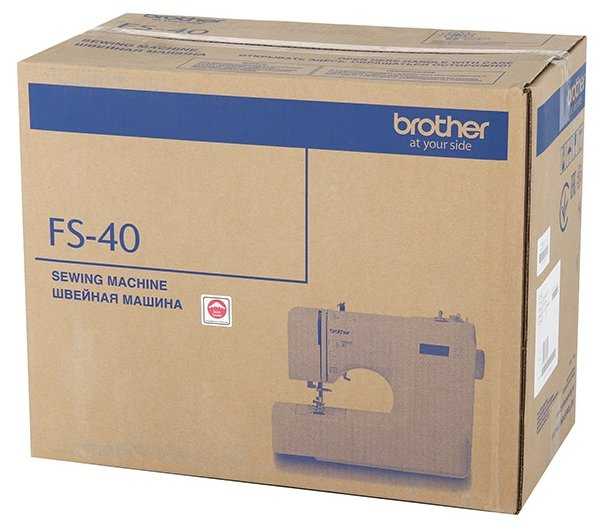 Швейная машина Brother FS-40 фотография 12