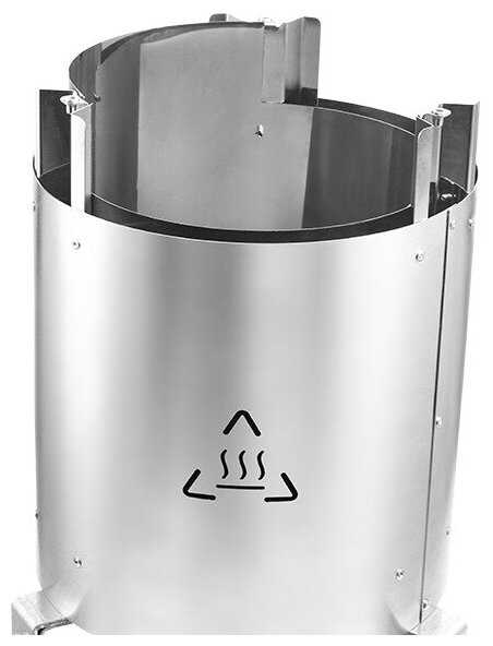 Газовая печь Ballu BIGH-10 10 кВт, 30 м2 фотография 3