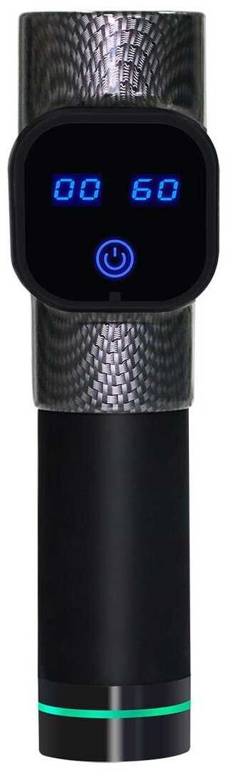 Вибрационный массажер для тела GESS Revolver 877 фотография 3