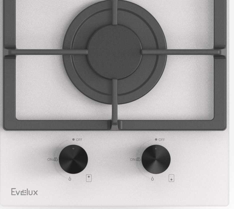 Газовая варочная панель Evelux HEG 325 фотография 6