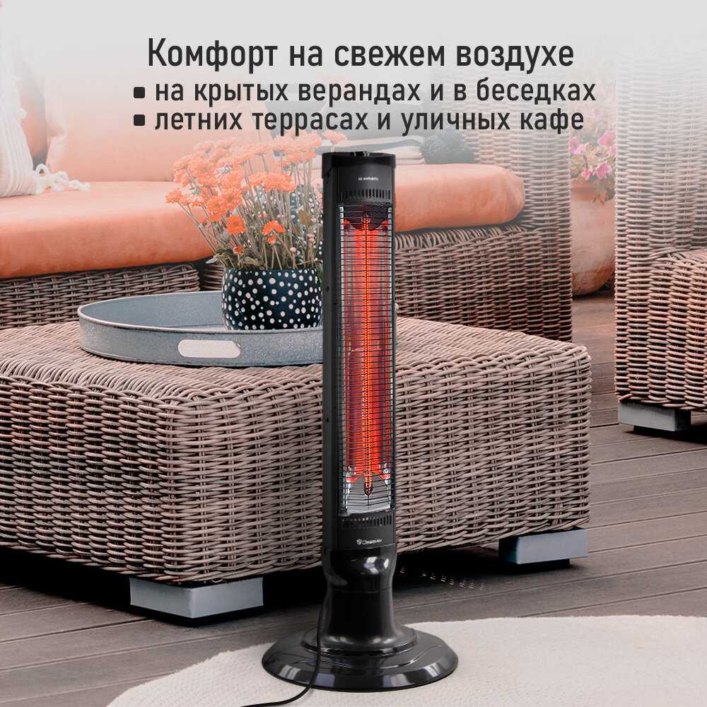 Инфракрасный обогреватель OBSIDIAN BS-IH2102A фотография 1